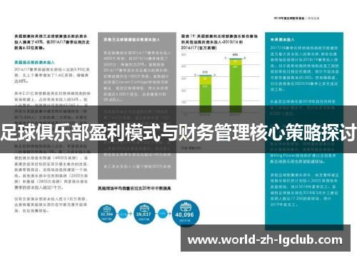 足球俱乐部盈利模式与财务管理核心策略探讨